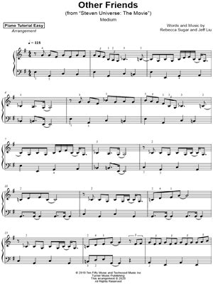 "Other Friends" Sheet Music - 11 Arrangements Available Instantly - Musicnotes