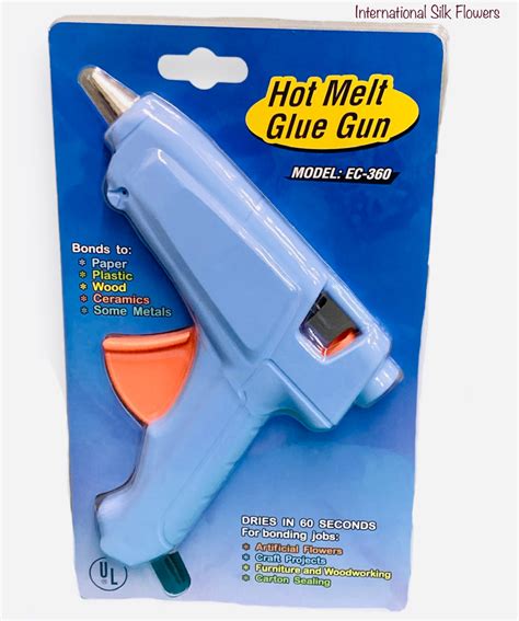 6” Hot Melt Glue Gun 5732 Blue International Silk