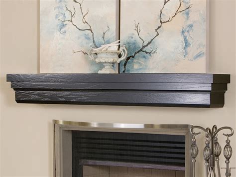 Weston Fireplace Mantel Shelf Modern Fireplace Accessories Other