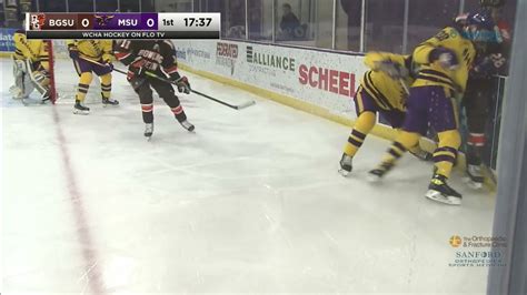 Men's Hockey-Minnesota State Mankato VS Bowling Green- 5th February ...