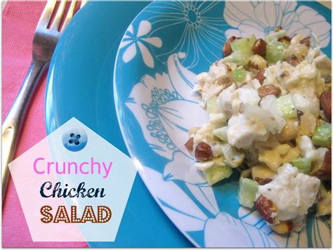 The Better Baker: Crunchy Chicken Salad {with nuts}