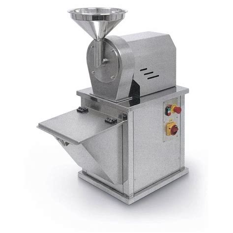 Stainless Steel Electric Commercial Sugar Grinder Capacity Kg Hr 100