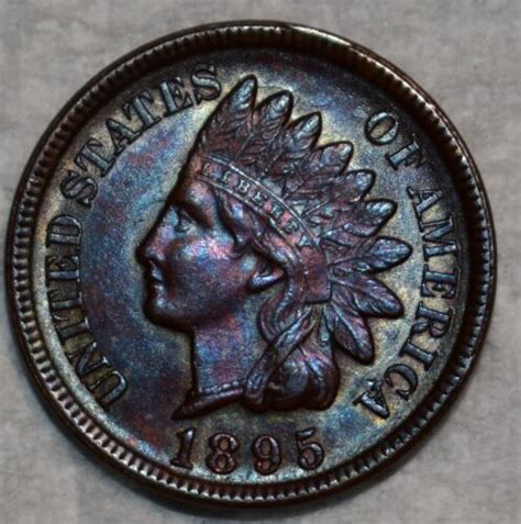 Uncirculated Indian Head Cent Well Struck Specimen Ebay