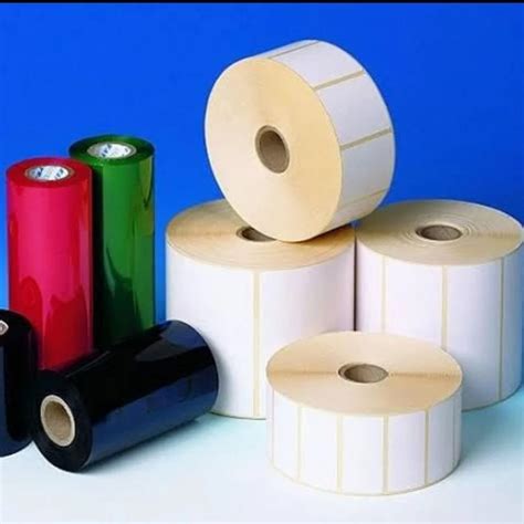 White Pvc Heat Transfer Labels Packaging Type Roll Size X Mm At