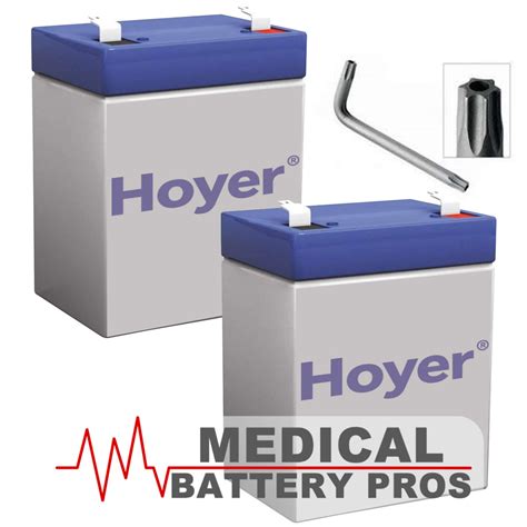 Hoyer Electric Lift Baj100000011 Battery Read Below Insert Kit