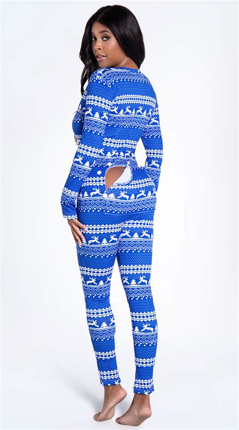 Yandy Ice Cold Onesie Sexy Butt Flap Pajamas Yandy