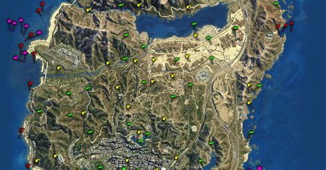 Gta 5 Spaceship Parts Map Maps For You