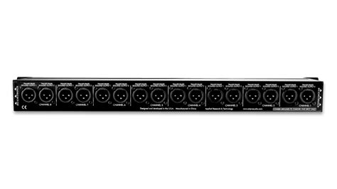 S8 3way Eight Channel Three Way Mic Splitter Art Pro Audio