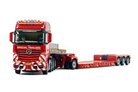 Knt Mercedes Benz Actros Mp Giga Spac Wsi Models