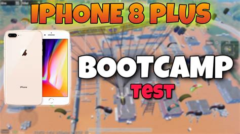 Iphone 8 Plus Pubg Bootcamp Test Lag Or Frame Drop Good Device