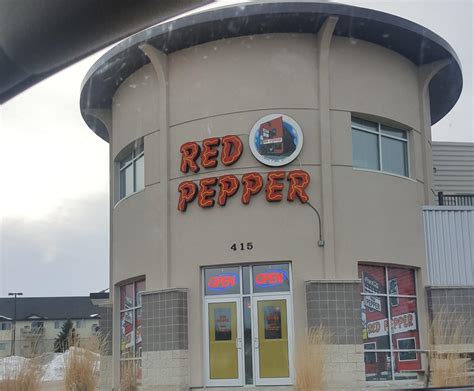 Red Pepper Fargo menu in Fargo, North Dakota, USA