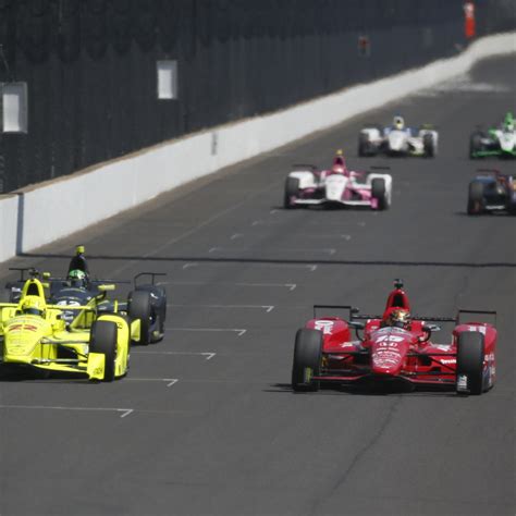 Indy 500 Lineup 2016: Full Starting Grid and Predictions for Top ...