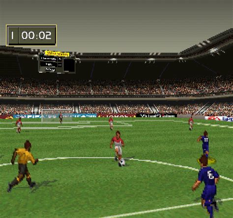 Screenshot of FIFA Soccer 96 (PlayStation, 1995) - MobyGames