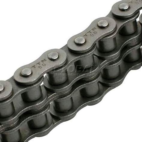 Tritan Precision Ansi Double Roller Chain 160 2r 2 Pitch 10ft Box