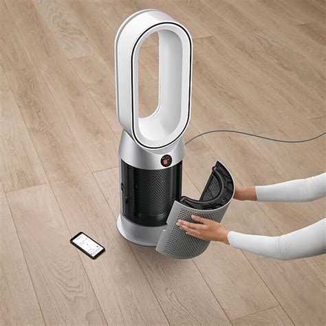 Dyson Purifier Hot Cool Weiß Silber ab 679 99 Preisvergleich bei idealo de