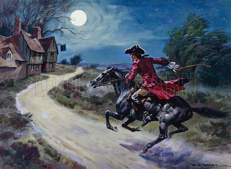 The Highwayman Stock Image Look And Learn