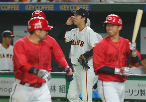 末包が5打点 首位攻防初戦を広島が制す Moment日刊ゲンダイ