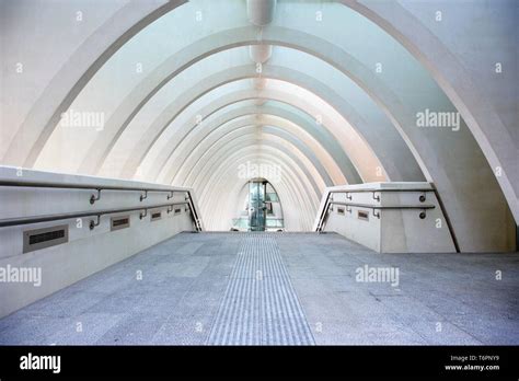 Gare De Liege Guillemins Train Station By Architect Santiago Calatrava