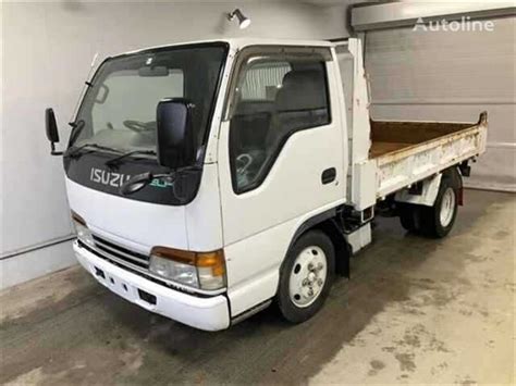 Isuzu Elf Flatbed Truck For Sale Japan Em