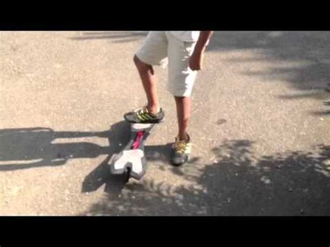 Comment Faire Du Skate Deux Roues Youtube