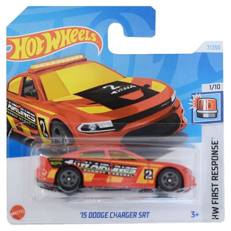 Hot Wheels 15 Dodge Charger SRT avtomobilček 1 64 Mattel nakupovanje v IgračeShop