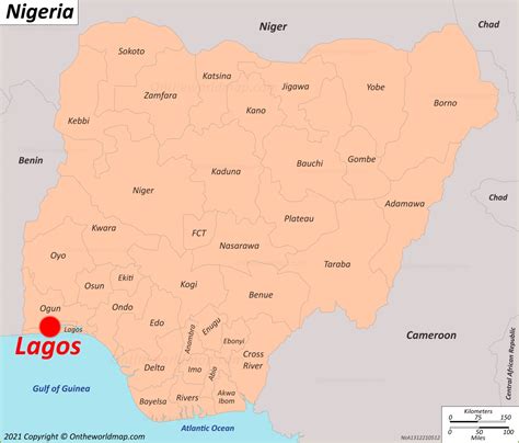 Lagos Map | Nigeria | Detailed Maps of Lagos