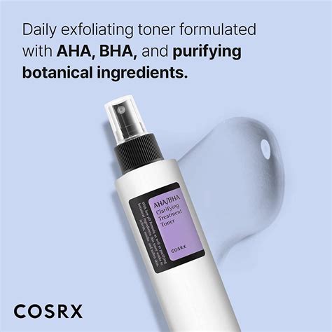 AHA/BHA τόνερ καθαρισμού και peeling από την COSRX – koreancosmetic.gr