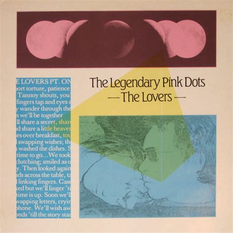 The Lovers The Legendary Pink Dots