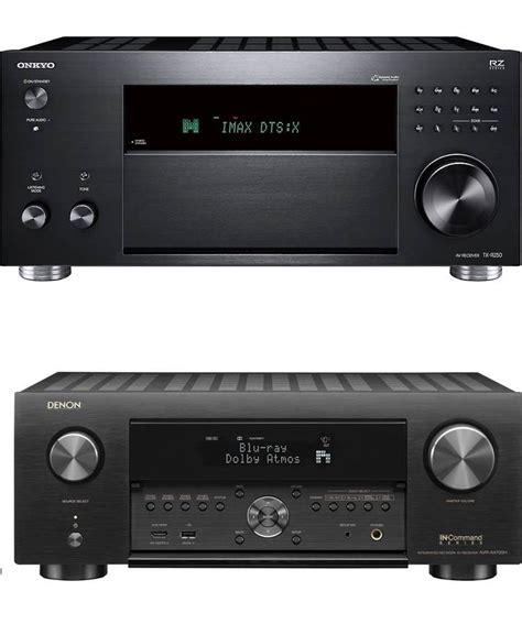 Tx Rz Thx Certified Av Receiver Onkyo