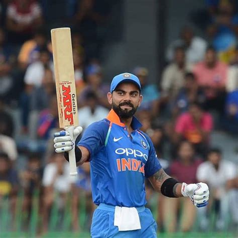 Virat Kohli Ranks No 1 Odi Batsman