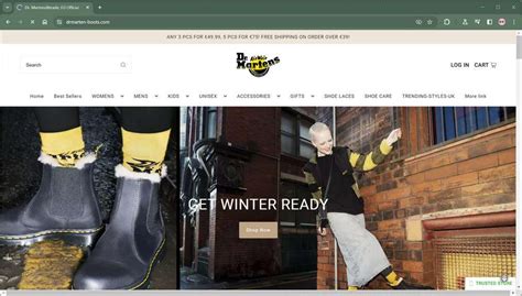 Drmarten Boots Scam Store A Fake Dr Martens Website