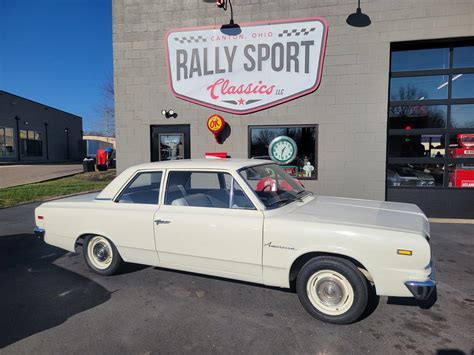 Amc Rambler For Sale Classiccars Cc