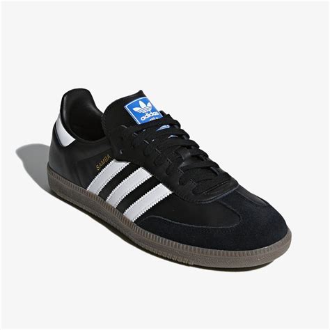 Кроссовки ADIDAS SAMBA OG CORE BLACK / CLOUD WHITE для мужчин - купить ...