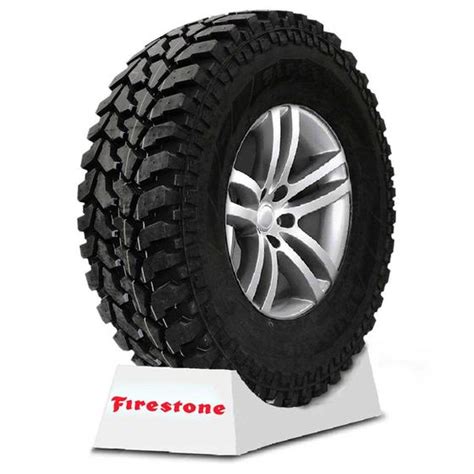 Pneu X R Firestone Destination Mt Q Pneu De Carro