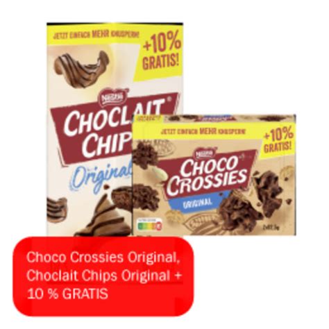 Choco Crossies Choclait Chips Oder After Eight Von Hit Ansehen