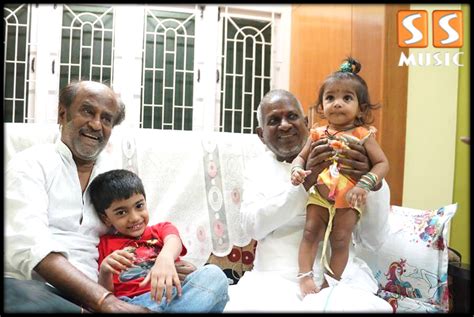 It's Ilayaraja for Superstar's next ~ SS Music