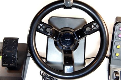 Saitek Farming Simulator Wheel Pedals Vehicle Side Panel Bundle