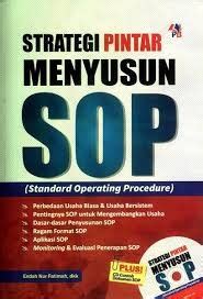 Strategi Pintar Menyusun SOP Standard Operating Procedure BUKU