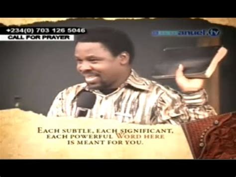 Tb Joshua Books : Prophet TB Joshua and the Journey to Nazareth - The ...