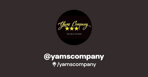 Yamscompany Instagram Facebook TikTok Linktree