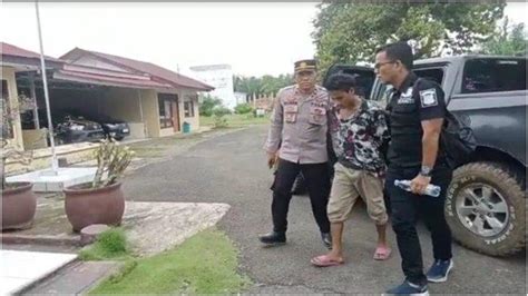 ODGJ Sering Ngamuk Sakau Karena Narkoba Di Musi Rawas Dijemput Paksa