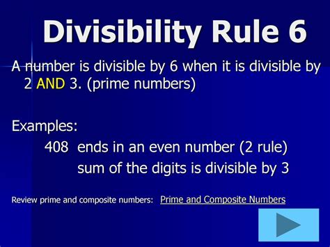 Divisibility Rules 2 3 4 5 6 9 Ppt Download