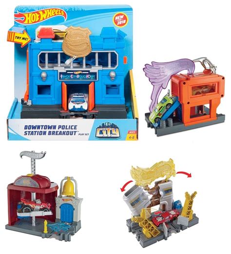 Hot Wheels Playset Frh City Titantoys Spa