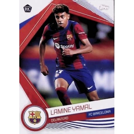 Sale Cards Lamine Yamal Rookie First Team Topps FC Barcelona Official