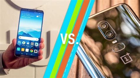 Huawei Mate 10 Pro Vs OnePlus 6 Welches Ist Das Bessere Smartphone