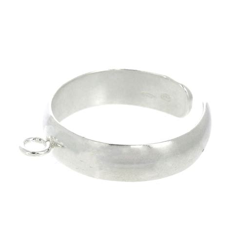 Bague R Glable Avec Un Anneau Ferm Taille Argent X