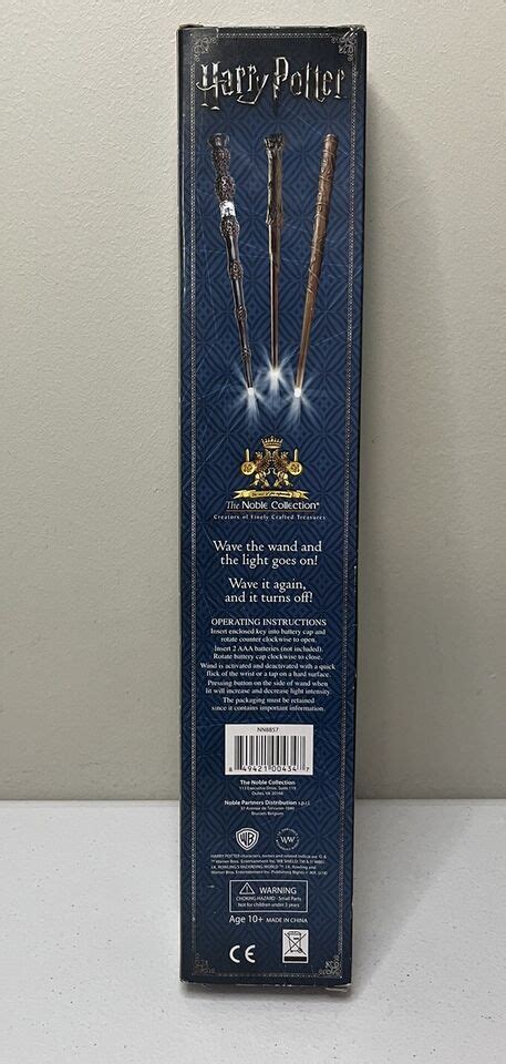 NEW Hermione Granger S Illuminating Wand Harry Potter Illuminating Tip