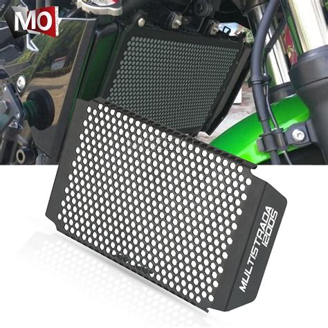 Motorbike Radiator Oil Cooler Guard Grille Protective Cover For Ducati