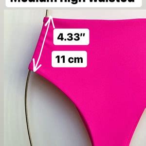 High Waisted Thong Bikini Bottom Tank Bikini Top Swimsuit Women Bikini Set Thong OR