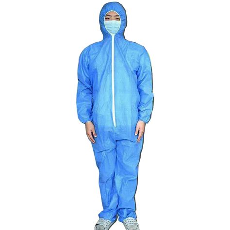 Disposable Protective Clothing Suit Hazmat Isolation Suit Safety